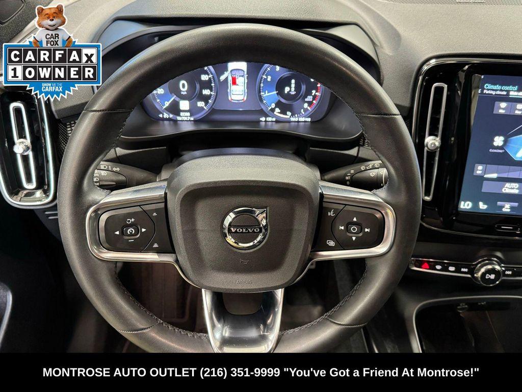 used 2022 Volvo XC40 car, priced at $28,730
