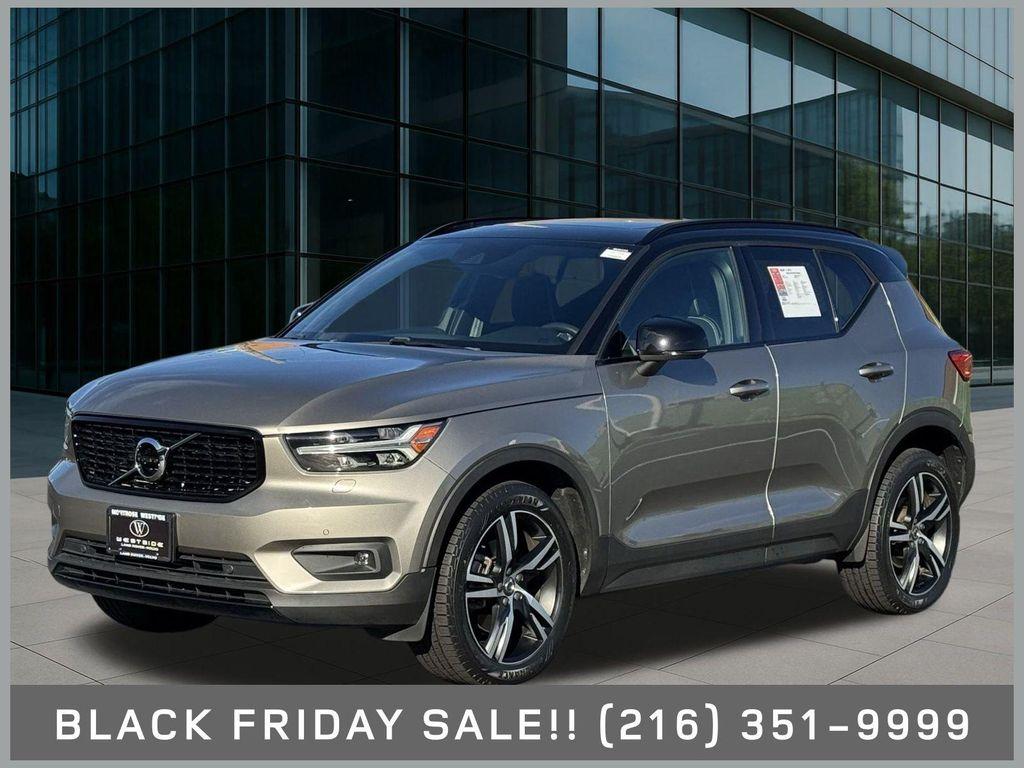 used 2022 Volvo XC40 car, priced at $29,998