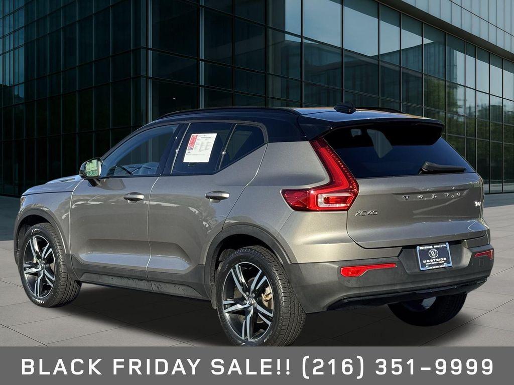 used 2022 Volvo XC40 car, priced at $29,998