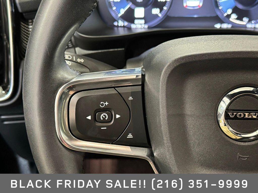 used 2022 Volvo XC40 car, priced at $29,998