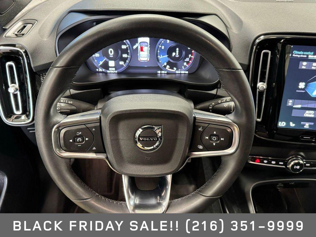 used 2022 Volvo XC40 car, priced at $29,998