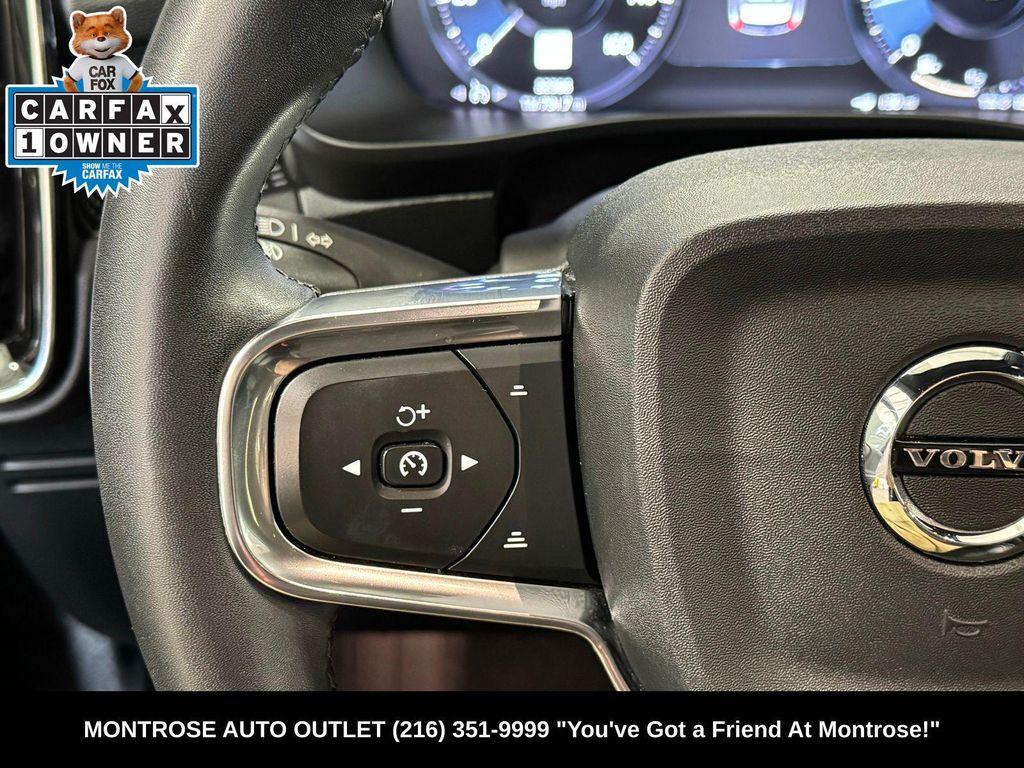 used 2022 Volvo XC40 car, priced at $28,730
