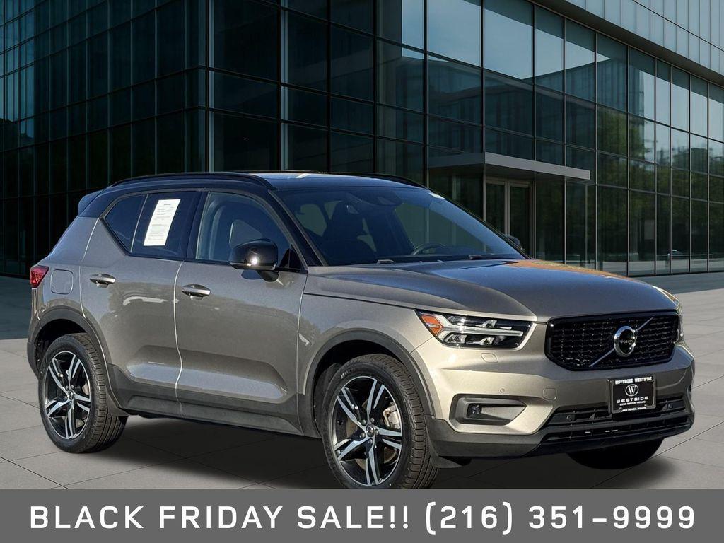 used 2022 Volvo XC40 car, priced at $29,998