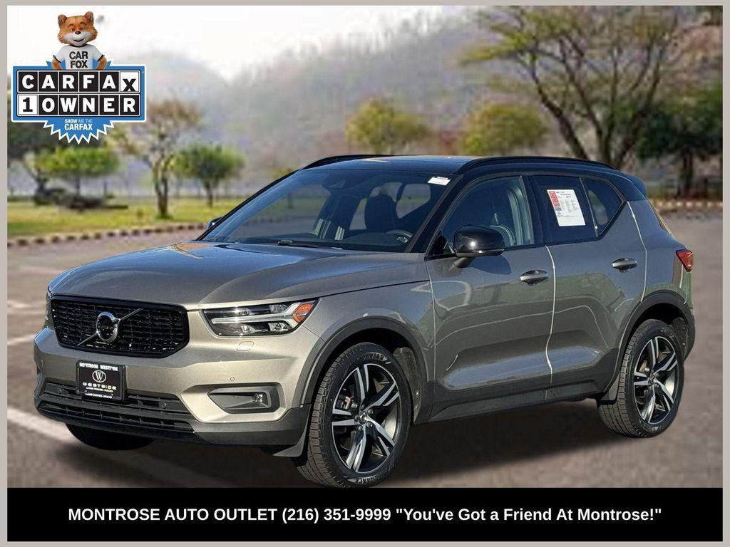used 2022 Volvo XC40 car, priced at $28,730