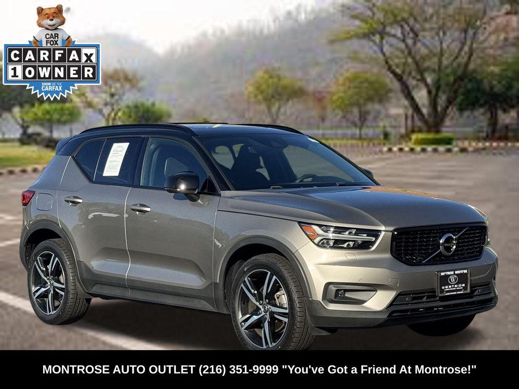 used 2022 Volvo XC40 car, priced at $28,730