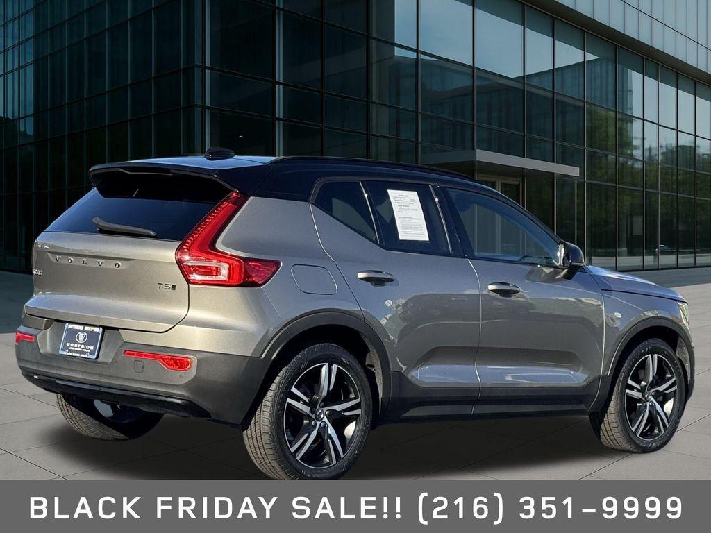 used 2022 Volvo XC40 car, priced at $29,998