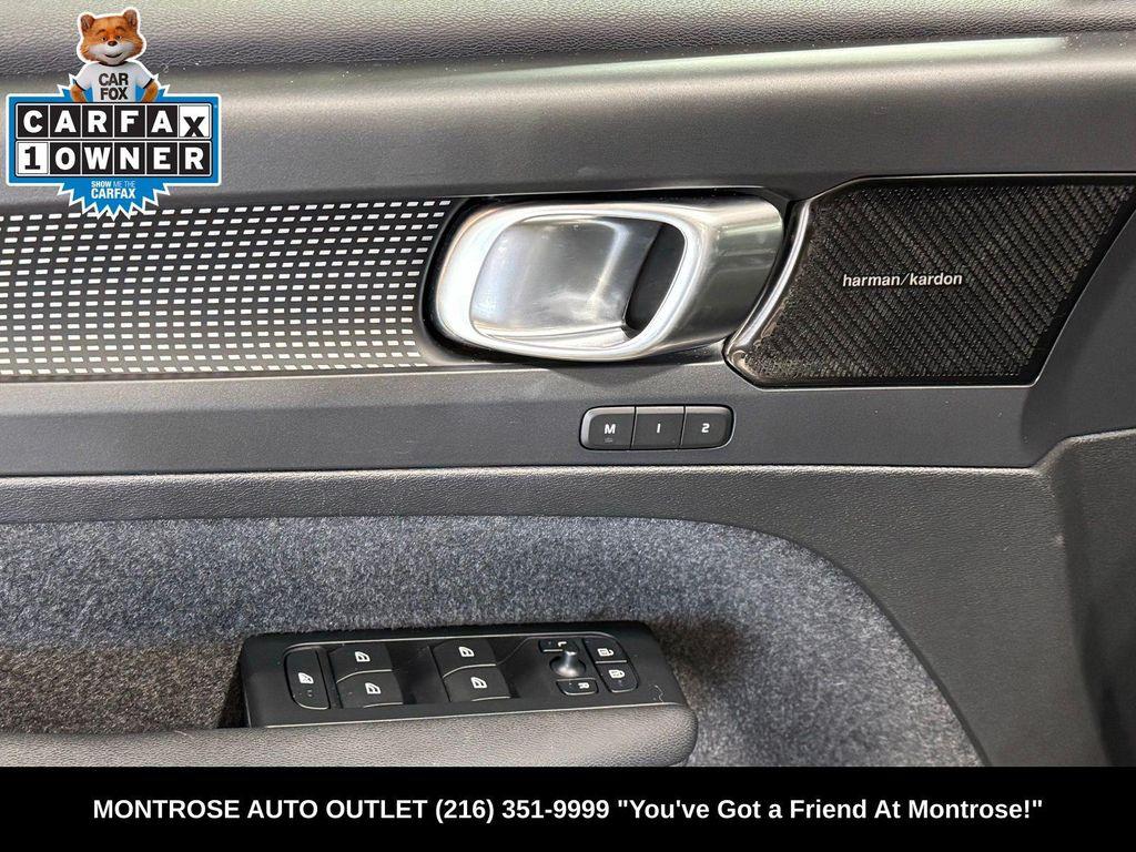 used 2022 Volvo XC40 car, priced at $28,730
