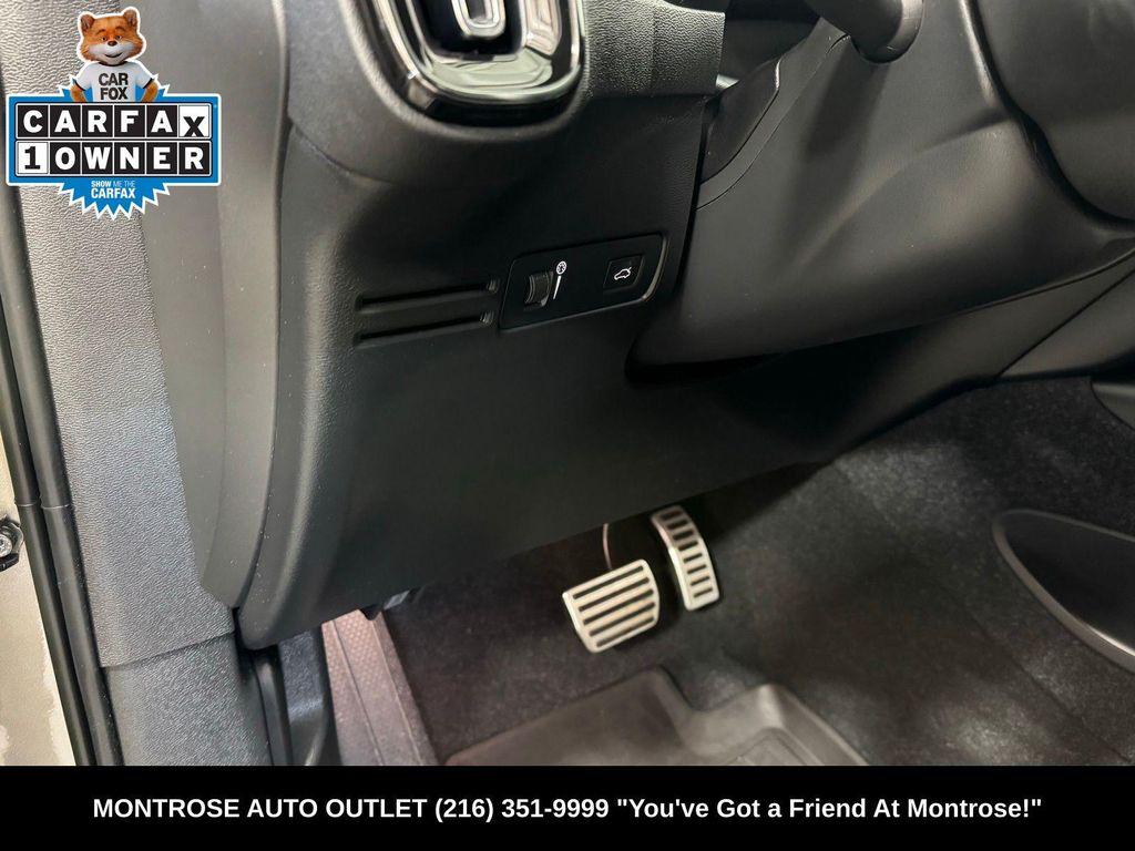 used 2022 Volvo XC40 car, priced at $28,730