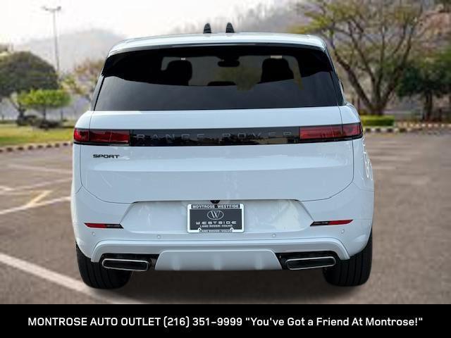 new 2025 Land Rover Range Rover Sport car, priced at $101,395