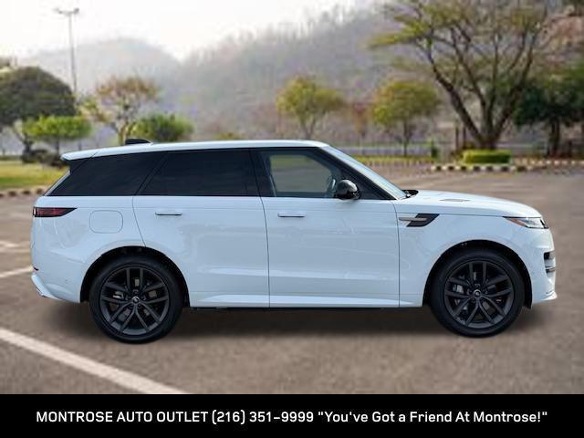 new 2025 Land Rover Range Rover Sport car, priced at $101,395