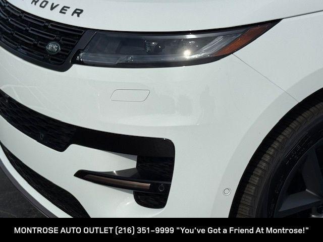 new 2025 Land Rover Range Rover Sport car, priced at $101,395