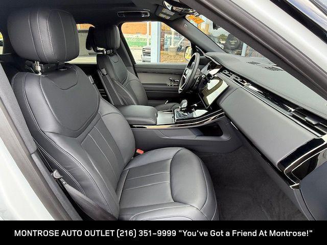 new 2025 Land Rover Range Rover Sport car, priced at $101,395