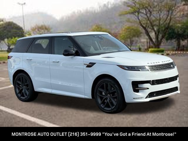new 2025 Land Rover Range Rover Sport car, priced at $101,395