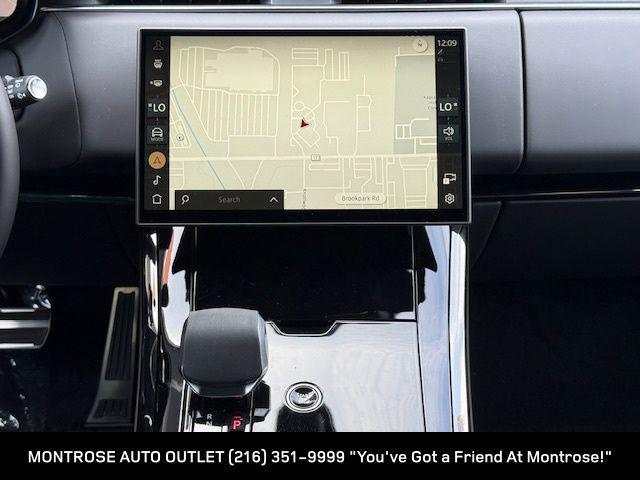 new 2025 Land Rover Range Rover Sport car, priced at $101,395