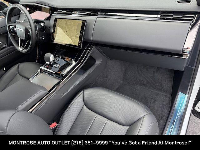 new 2025 Land Rover Range Rover Sport car, priced at $101,395