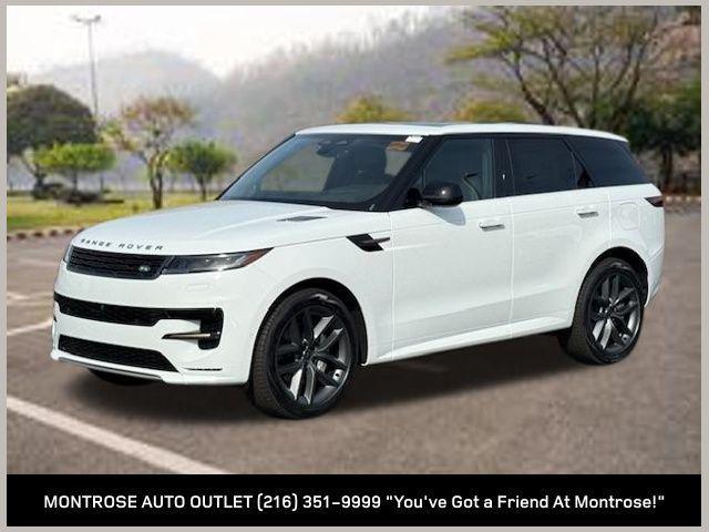new 2025 Land Rover Range Rover Sport car, priced at $101,395