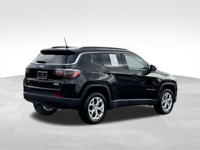 used 2024 Jeep Compass car, priced at $23,317