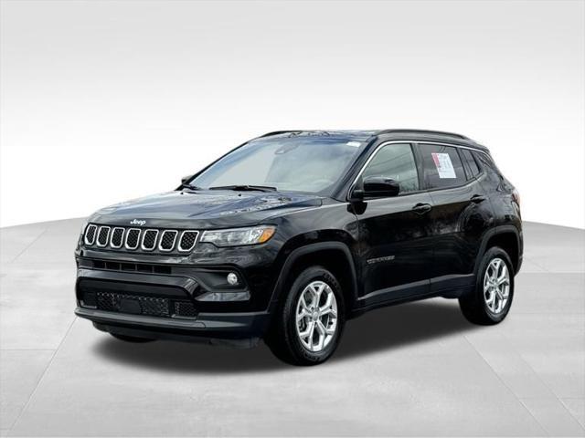 used 2024 Jeep Compass car, priced at $22,752
