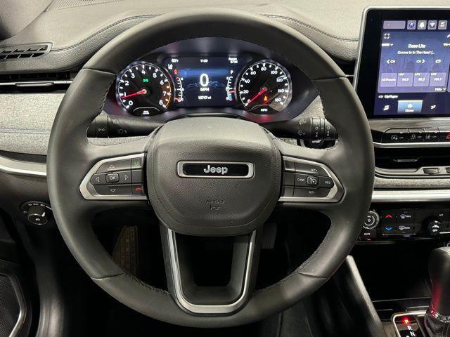 used 2024 Jeep Compass car, priced at $23,997