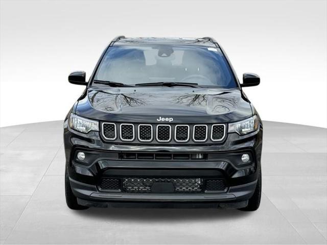used 2024 Jeep Compass car, priced at $23,997