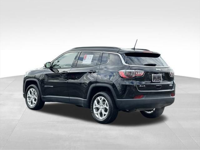 used 2024 Jeep Compass car, priced at $23,997