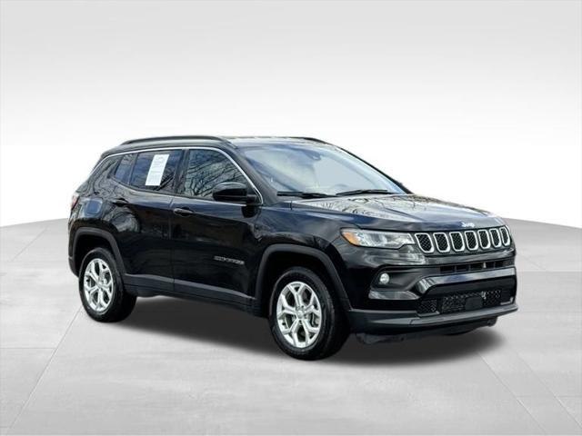 used 2024 Jeep Compass car, priced at $23,317