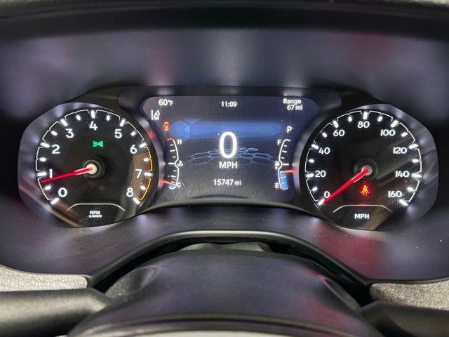 used 2024 Jeep Compass car, priced at $23,317