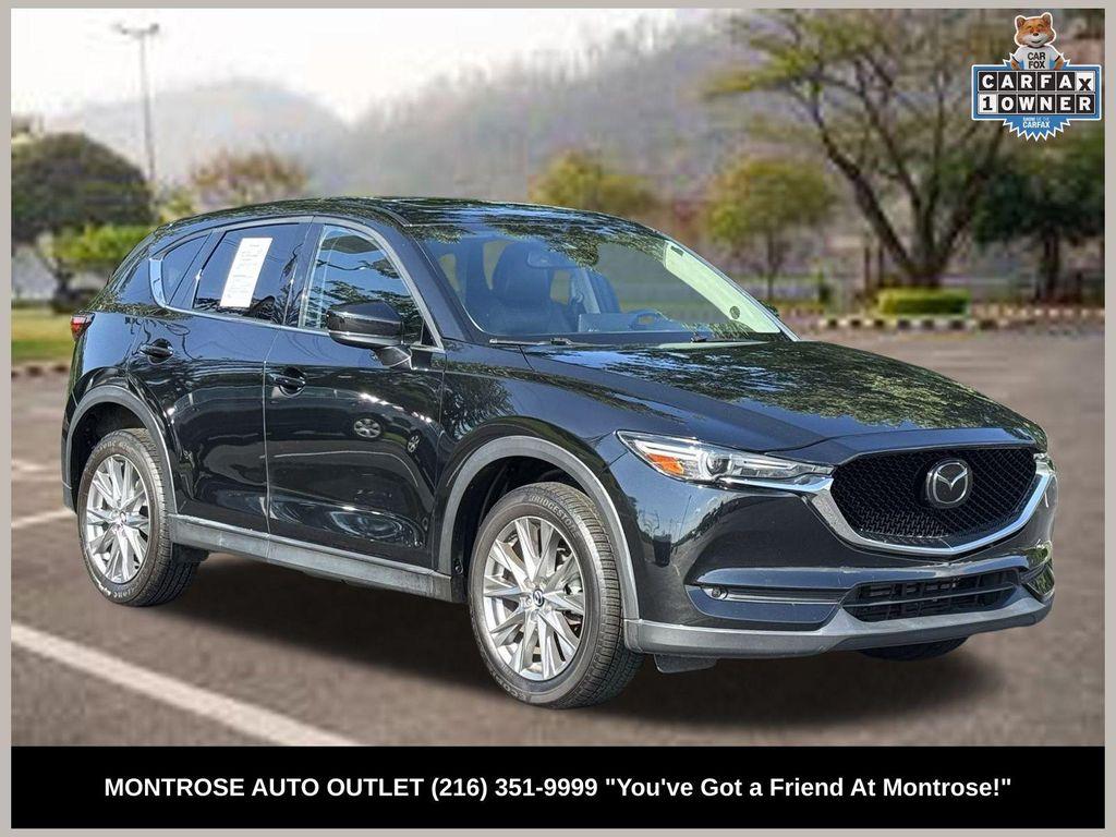 used 2021 Mazda CX-5 car, priced at $22,996