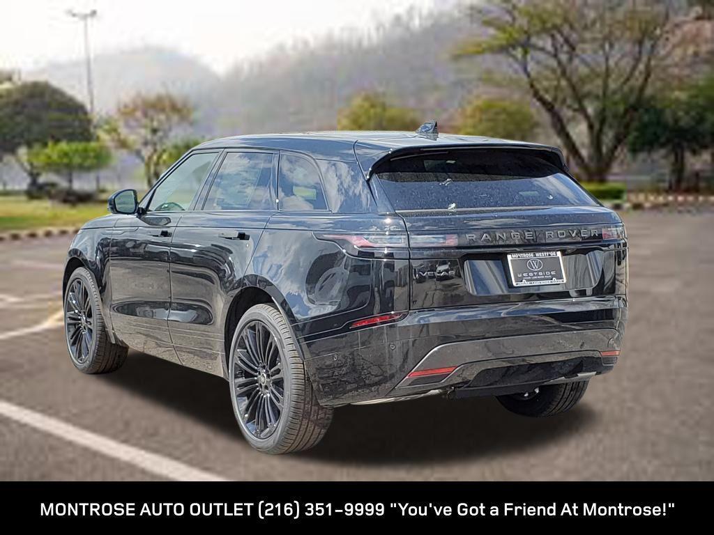 new 2026 Land Rover Range Rover Velar car, priced at $72,390