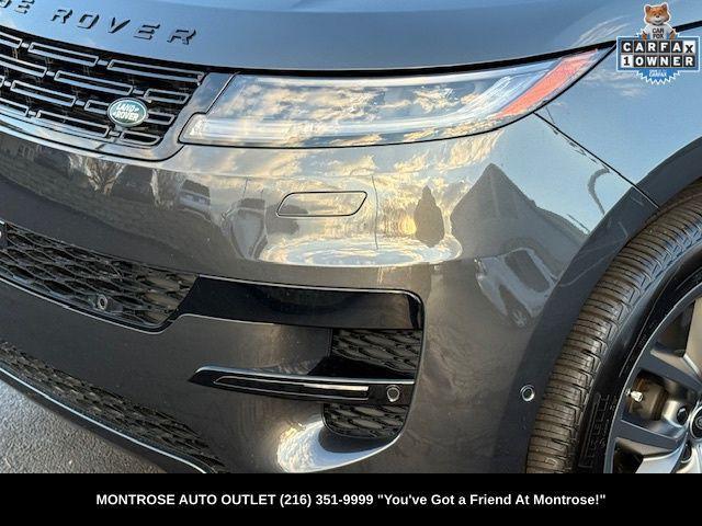 used 2025 Land Rover Range Rover Sport car, priced at $80,523