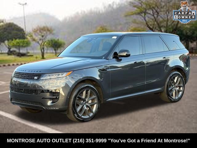 used 2025 Land Rover Range Rover Sport car, priced at $80,523