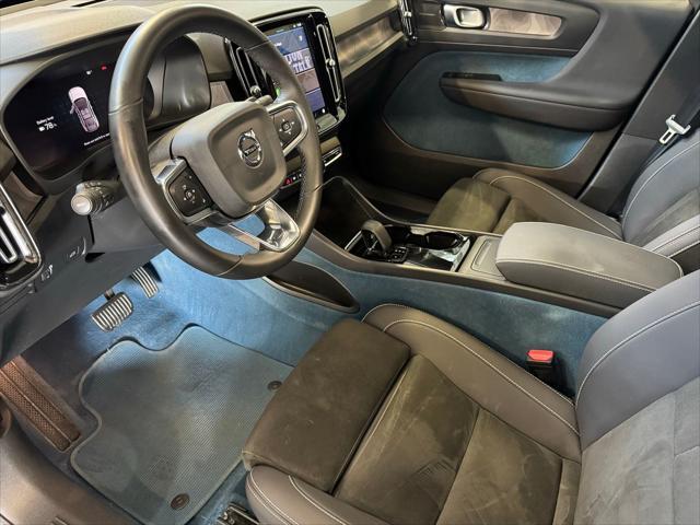 used 2022 Volvo C40 Recharge Pure Electric car, priced at $24,999