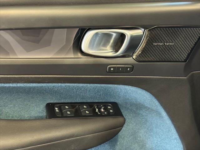 used 2022 Volvo C40 Recharge Pure Electric car, priced at $24,999