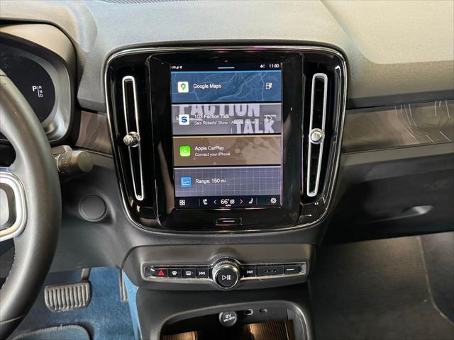 used 2022 Volvo C40 Recharge Pure Electric car, priced at $24,999