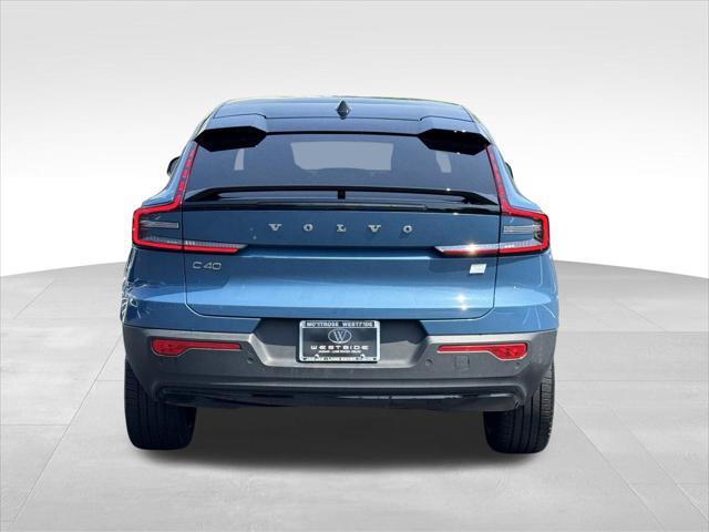 used 2022 Volvo C40 Recharge Pure Electric car, priced at $24,999
