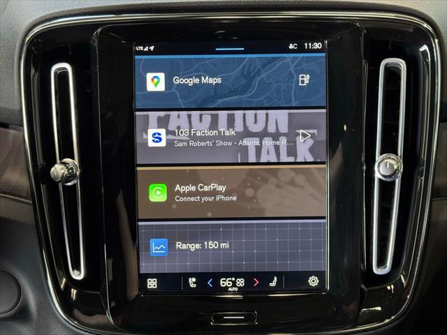 used 2022 Volvo C40 Recharge Pure Electric car, priced at $24,999