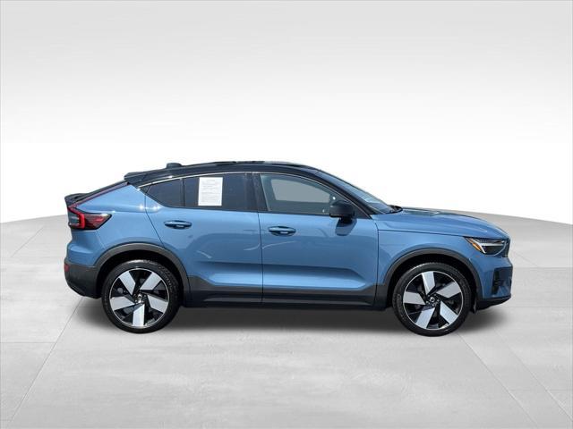 used 2022 Volvo C40 Recharge Pure Electric car, priced at $24,999