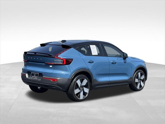 used 2022 Volvo C40 Recharge Pure Electric car, priced at $24,999