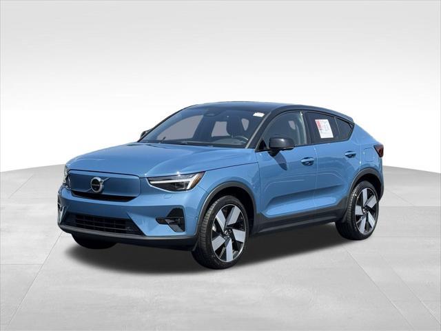 used 2022 Volvo C40 Recharge Pure Electric car, priced at $24,999