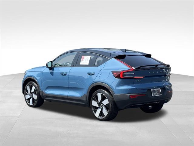 used 2022 Volvo C40 Recharge Pure Electric car, priced at $24,999