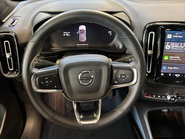used 2022 Volvo C40 Recharge Pure Electric car, priced at $24,999