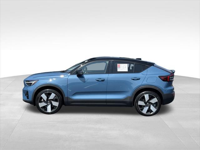 used 2022 Volvo C40 Recharge Pure Electric car, priced at $24,999