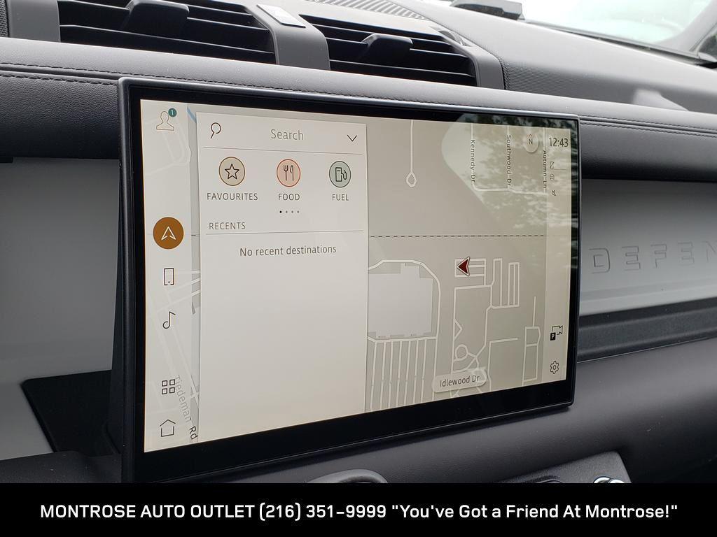 new 2025 Land Rover Defender car, priced at $71,768