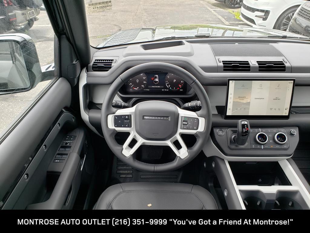 new 2025 Land Rover Defender car, priced at $71,768