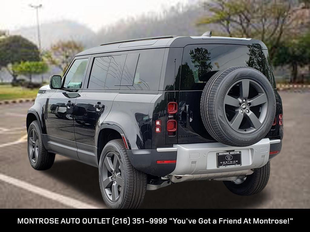 new 2025 Land Rover Defender car, priced at $71,768