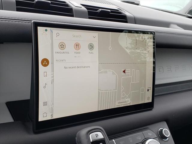 new 2025 Land Rover Defender car, priced at $71,768