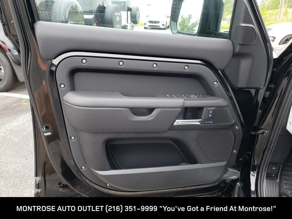 new 2025 Land Rover Defender car, priced at $71,768