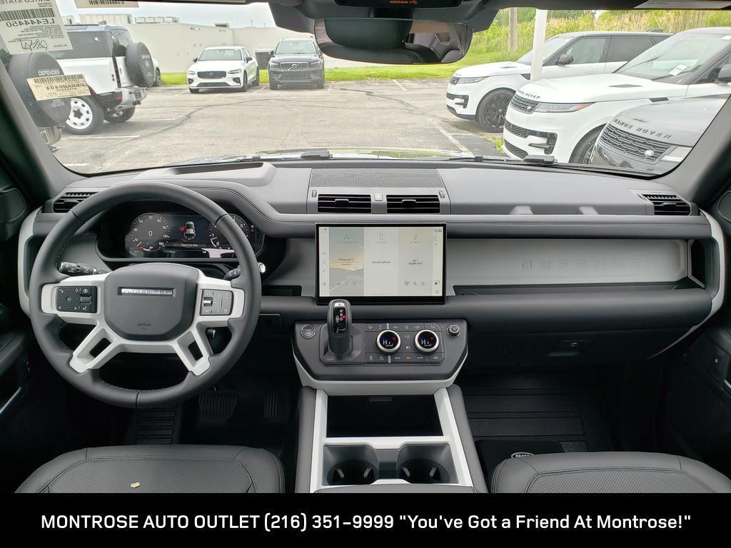 new 2025 Land Rover Defender car, priced at $71,768