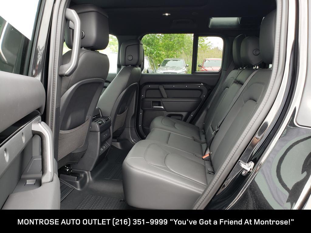 new 2025 Land Rover Defender car, priced at $71,768