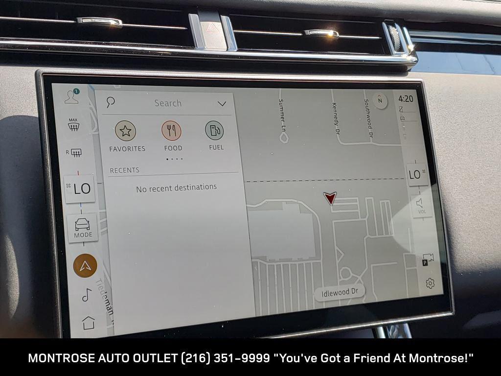 new 2026 Land Rover Range Rover Velar car, priced at $72,540